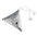 Чехол для наушников LOFT SILVER серебристый HG-34004/47