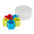 Формочки для печенья KENZZO (5 шт) в коробке, пластик разные цвета HG-344668