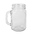 Кружка-банка COCTAIL прозрачный HG-345732