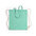 Сумка-рюкзак FENIN из переработанного хлопка зеленый HG-346833/15