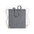Сумка-рюкзак FENIN из переработанного хлопка черный HG-346833/35