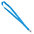 Ланъярд NECK, голубой, полиэстер, 2х50 см HG-348780/22