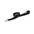 Ланъярд NECK, черный, полиэстер, 2х50 см HG-348780/35