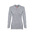 Рубашка-поло женская BERN WOMEN 210 с длинным рукавом серый меланж HG-353007.29/2XL
