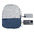 Набор подарочный POWER BEAM: рюкзак c USB портом и power bank серый, синий HG-39553/25