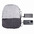 Набор подарочный POWER BEAM: рюкзак c USB портом и power bank серый HG-39553/30