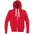 Толстовка на молнии NEVADA 280 красный HG-399918.33/2xl