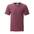 Футболка мужская ICONIC 145 бордовый меланж HG-614300.H1/2XL