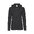 Толстовка женская без начеса LADIES LIGHTWEIGHT HOODED SWEAT 240 черный HG-621500.36/L