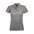 Поло женское PASADENA WOMEN 200 серый, оранжевый HG-700578.932/2xl