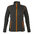 Толстовка женская флисовая NOVA WOMEN 200 темно-серый, оранжевый HG-700587.959/l