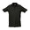 Рубашка поло мужская SPRING II 210 черный HG-711362.312/2xl