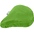 Водонепроницаемый чехол для велосипедного седла из переработанного ПЭТ Jesse, fern green зеленый OA-11402161