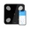 Умные диагностические весы Picooc Mini Lite Black (6924917717469), черный OA-15122