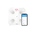 Умные диагностические весы Picooc Mini White V2 (6924917717360), белый OA-15135