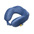 Подушка для путешествий с капюшоном Travel Blue Hooded Tranquility Pillow (216), цвет синий OA-159701