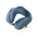 Подушка для путешествий с эффектом памяти Travel Blue Tranquility Pillow, увеличенная (212), цвет синий OA-159704