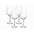 Набор бокалов для вина 'Vinissimo', 430 мл, 4 шт OA-17000280