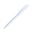 Ручка шариковая пластиковая 'RECYCLED PET PEN', синий, 1 мм, белый OA-187953.06