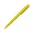 Шариковая ручка 'RECYCLED PET PEN PRO K transparent GUM' soft-touch, желтый OA-188030.04