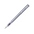 Перьевая ручка Parker Vector XL Silver Blue CT, цвет чернил blue, перо: F/M, в подарочной упаковке. серебристый, серый OA-2159750