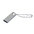 USB 3.0-флешка на 128 Гб с мини чипом, компактный дизайн, стильное отверстие для цепочки серебристый OA-2236.128.00