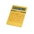 Калькулятор 'Золотой', золотистый OA-259105