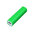PB030 Универсальное зарядное устройство power bank  прямоугольной формы. 2600MAH. Зеленый зеленый OA-2604.03