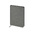 Ежедневник А5 'Megapolis Color New' soft-touch, серый OA-3-753.13new