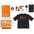 Welcome pack «Simple kit», оранжевый OA-32000208XL-2XL