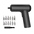 Отвертка аккумуляторная Mi Cordless Screwdriver (Electronic) MJDDLSD001QW (DZN4019TW) черный OA-400066