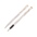 Набор Pierre Cardin PEN&PEN: ручка шариковая + роллер. Цвет - серебристо-бежевый. Упаковка Е. OA-417452