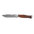 Нож складной Stinger, 106 мм, (серебристый), материал рукояти: сталь/дерево (серебристо-коричневый) коричневый, серебристый OA-441148