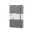 Записная книжка Moleskine Classic (в линейку) в твердой обложке, Large (13х21см), серый OA-50511215p