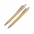 Набор 'Bamboo' шариковая ручка и механический карандаш натуральный OA-52571.09