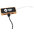 USB хаб с подсветкой лого «Reedia S5», 3*USB, 1*Type C, бамбук, черный черный/натуральный OA-5911007