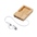 USB хаб «Memo», 2*USB, 2*Type C, бамбук натуральный OA-5911019