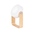 Rombica LED Oko, белый/дерево OA-595475
