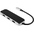 Хаб USB Rombica Type-C Chronos Black OA-595599