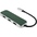 Хаб USB Rombica Type-C Chronos Green OA-595600