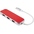 Хаб USB Rombica Type-C Chronos Red OA-595601