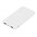 Внешний аккумулятор 'Powerbank C1', 5000 mAh, белый OA-596816clr