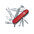 Нож перочинный VICTORINOX Mountaineer, 91 мм, 18 функций, красный OA-601141