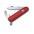 Нож перочинный VICTORINOX Bantam, 84 мм, 8 функций, красный OA-601165