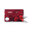 Швейцарская карточка VICTORINOX SwissCard Lite, 13 функций, полупрозрачная красная полупрозрачный красный OA-601198
