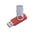 Флеш-карта USB 2.0 8 ГБ «Флэш С1», красный OA-6211.01.08clr