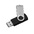 Флеш-карта USB 2.0 16 ГБ «Флэш С1», черный OA-6211.07.16clr