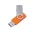Флеш-карта USB 2.0 8 ГБ «Флэш С1», оранжевый OA-6211.08.08clr
