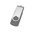 Флеш-карта USB 2.0 16 ГБ «Квебек», серый темно-серый OA-6211.38.16