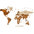 Интерьерная карта мира 'World' натуральный, коричневый OA-625348
